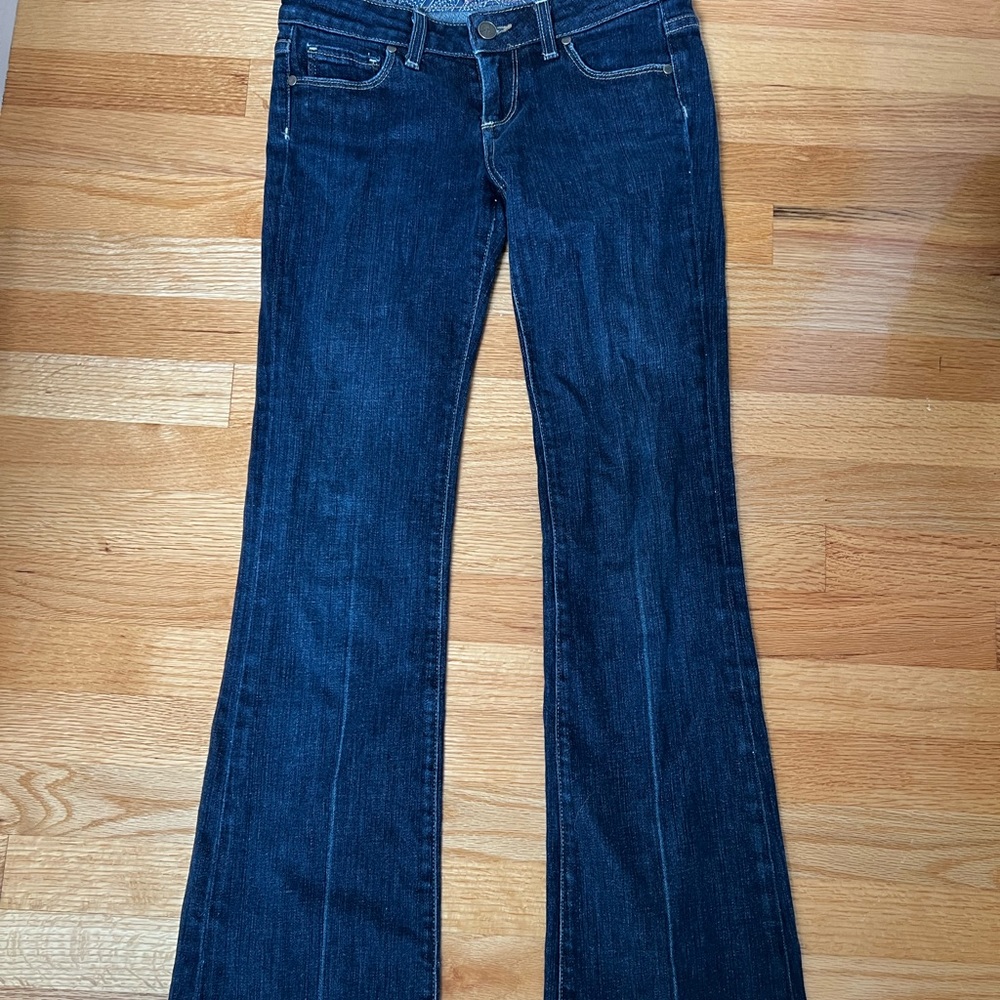 Paige denim Laurel Canyon flare jeans size 26 women’s